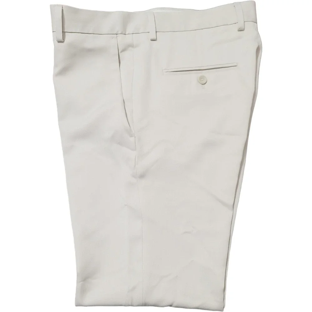 Kenneth‎ Cole Reaction Men's Beige Dress Pants Flat Front Size 31x30